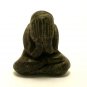 LP KRON CRON PIDTA PITTA CLOSE EYES BUDDHA REAL THAI AMULET PENDANT LUCKY GAMBLE