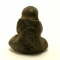LP KRON CRON PIDTA PITTA CLOSE EYES BUDDHA REAL THAI AMULET PENDANT LUCKY GAMBLE