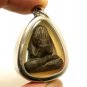 LP KRON CRON PIDTA PITTA CLOSE EYES BUDDHA REAL THAI AMULET PENDANT LUCKY GAMBLE
