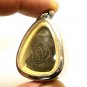 LP KRON CRON PIDTA PITTA CLOSE EYES BUDDHA REAL THAI AMULET PENDANT LUCKY GAMBLE