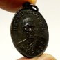 LP CHAM BLESSED IN 1943 COIN THAI BUDDHA AMULET SUCCESS LUCKY MONEY RICH PENDANT