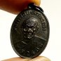 LP CHAM BLESSED IN 1943 COIN THAI BUDDHA AMULET SUCCESS LUCKY MONEY RICH PENDANT