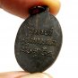 LP CHAM BLESSED IN 1943 COIN THAI BUDDHA AMULET SUCCESS LUCKY MONEY RICH PENDANT