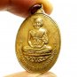 LP MUI COIN DONRAI TEMPLE THAI AMULET PROTECTION LUCKY RICH MIRACLE YANT PENDANT
