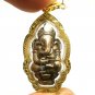 GANESHA NECKLACE PENDANT GANAPATI VINAYAKA GANESH OM AUM HINDU GOD DEVA SUCCESS