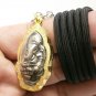 GANESHA NECKLACE PENDANT GANAPATI VINAYAKA GANESH OM AUM HINDU GOD DEVA SUCCESS