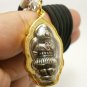 GANESHA NECKLACE PENDANT GANAPATI VINAYAKA GANESH OM AUM HINDU GOD DEVA SUCCESS