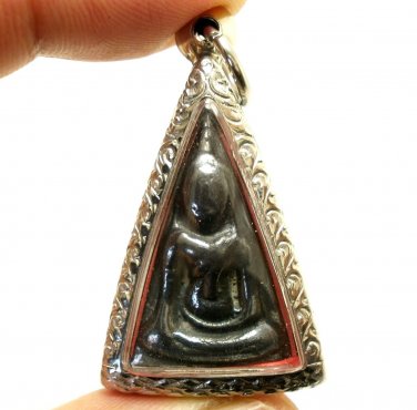 PHRA NANG PHAYA MAKASIT LEKLAI THAI REAL POWERFUL BUDDHA BLESSED AMULET PENDANT