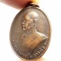 LP FAN AJARO 2ND BATCH COIN BLESS 1964 THAI BUDDHA AMULET MONEY MULTIPLY PENDANT