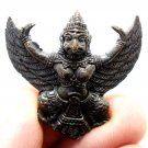 LP TIM MAGIC PHAYA KRUT MINI AMULET THAI POWERFUL GARUDA EAGLE STRONG PROTECTION