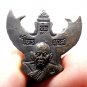 LP TIM MAGIC PHAYA KRUT MINI AMULET THAI POWERFUL GARUDA EAGLE STRONG PROTECTION