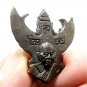LP TIM MAGIC PHAYA KRUT MINI AMULET THAI POWERFUL GARUDA EAGLE STRONG PROTECTION