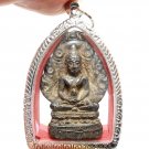 NAKPROK NAGA SNAKE THAI ANTIQUE AMULET STRONG PROTECTION BUDDHA BLESSING PENDANT