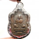 LP KOON WIN OVER EVIL COIN THAI REAL AMULET PENDANT PROTECTION & MONEY MULTIPLY