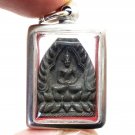 LP KOON JAOSUA 2536 AMULET MULTIPLY WEALTH MONEY RICH THAI BUDDHA LUCKY PENDANT