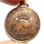 LP WAN SUJINNO WIN BATTLE COIN BLESS 2520 LUCKY RICH THAI MIRACLE AMULET PENDANT
