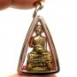 THAI BUDDHA PENDANT PHRA SIVALEE SIVALI NAGA SNAKE AMULET LUCKY TRADE MONEY RICH