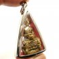 THAI BUDDHA PENDANT PHRA SIVALEE SIVALI NAGA SNAKE AMULET LUCKY TRADE MONEY RICH