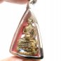 THAI BUDDHA PENDANT PHRA SIVALEE SIVALI NAGA SNAKE AMULET LUCKY TRADE MONEY RICH