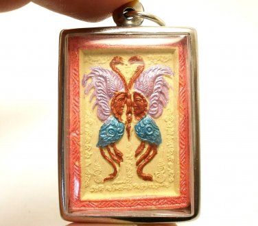 MAGIC THEP JAMLANG BUTTERFLY SALIKA KRUBA KRITSANA THAI MIRACLE AMULET PENDANT