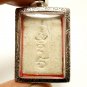 PRA SOMDEJ RIDE BIRD BACK YANT SARIKA LP PUEK THAI BUDDHA MIRACLE AMULET PENDANT