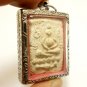 PRA SOMDEJ RIDE BIRD BACK YANT SARIKA LP PUEK THAI BUDDHA MIRACLE AMULET PENDANT