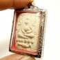 PRA SOMDEJ RIDE BIRD BACK YANT SARIKA LP PUEK THAI BUDDHA MIRACLE AMULET PENDANT