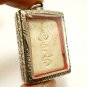 PRA SOMDEJ RIDE BIRD BACK YANT SARIKA LP PUEK THAI BUDDHA MIRACLE AMULET PENDANT