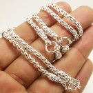29 INCH LONG SILVER PLATED MICRON NECKLACE FOR 5 BUDDHA AMULET PENDANT NICE GIFT 29 INCH LONG SILVER PLATED MICRON NECKLACE FOR 5 BUDDHA AMULET PENDANT NICE GIFT