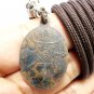 1955 LP KLAI COIN 1ST BATCH BLESS SUCCESS LUCKY RICH PENDANT THAI BUDDHA AMULET