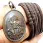 1955 LP KLAI COIN 1ST BATCH BLESS SUCCESS LUCKY RICH PENDANT THAI BUDDHA AMULET