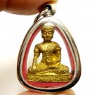 THAI PENDANT LORD BUDDHA POWERFUL BLESSED AMULET LUCKY RICH HAPPY PEACEFUL LIFE