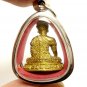 THAI PENDANT LORD BUDDHA POWERFUL BLESSED AMULET LUCKY RICH HAPPY PEACEFUL LIFE