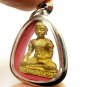 THAI PENDANT LORD BUDDHA POWERFUL BLESSED AMULET LUCKY RICH HAPPY PEACEFUL LIFE