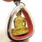THAI PENDANT LORD BUDDHA POWERFUL BLESSED AMULET LUCKY RICH HAPPY PEACEFUL LIFE