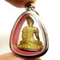 THAI PENDANT LORD BUDDHA POWERFUL BLESSED AMULET LUCKY RICH HAPPY PEACEFUL LIFE