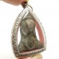 PIDTAWAN BUDDHA LP EIAM WAT NANG THAI POWERFUL ANCIENT AMULET PROTECTION PENDANT