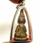 LAOS BUDDHA CHIANGROONG AMULET PENDANT BLESSED LUCKY HAPPY PEACEFUL HEALTHY LIFE