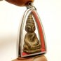 LAOS BUDDHA CHIANGROONG AMULET PENDANT BLESSED LUCKY HAPPY PEACEFUL HEALTHY LIFE