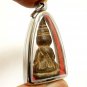 LAOS BUDDHA CHIANGROONG AMULET PENDANT BLESSED LUCKY HAPPY PEACEFUL HEALTHY LIFE
