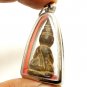 LAOS BUDDHA CHIANGROONG AMULET PENDANT BLESSED LUCKY HAPPY PEACEFUL HEALTHY LIFE