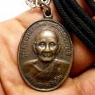 THAI AMULET LP DOO COIN SAKAE TEMPLE LIFE PROTECTION LUCKY RICH MIRACLE PENDANT