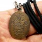 THAI AMULET LP DOO COIN SAKAE TEMPLE LIFE PROTECTION LUCKY RICH MIRACLE PENDANT