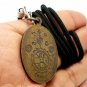 THAI AMULET LP DOO COIN SAKAE TEMPLE LIFE PROTECTION LUCKY RICH MIRACLE PENDANT