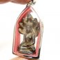 NAKPROK THAI ANTIQUE AMULET NAGA SNAKE STRONG PROTECTION BUDDHA BLESSING PENDANT
