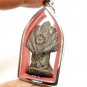 NAKPROK THAI ANTIQUE AMULET NAGA SNAKE STRONG PROTECTION BUDDHA BLESSING PENDANT