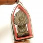 NAKPROK THAI ANTIQUE AMULET NAGA SNAKE STRONG PROTECTION BUDDHA BLESSING PENDANT
