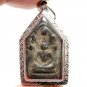 THAI BUDDHA AMULET PENDANT LP BOON NAKPROK NAGA LIFE PROTECTION FROM EVIL SPIRIT