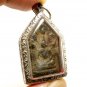 THAI BUDDHA AMULET PENDANT LP BOON NAKPROK NAGA LIFE PROTECTION FROM EVIL SPIRIT
