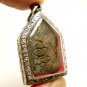 THAI BUDDHA AMULET PENDANT LP BOON NAKPROK NAGA LIFE PROTECTION FROM EVIL SPIRIT
